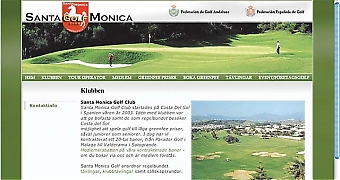 Förklaringarna från Santa Monica Golfs Christer Backman stämmer inte med vad de själva publicerar på sin hemsida.